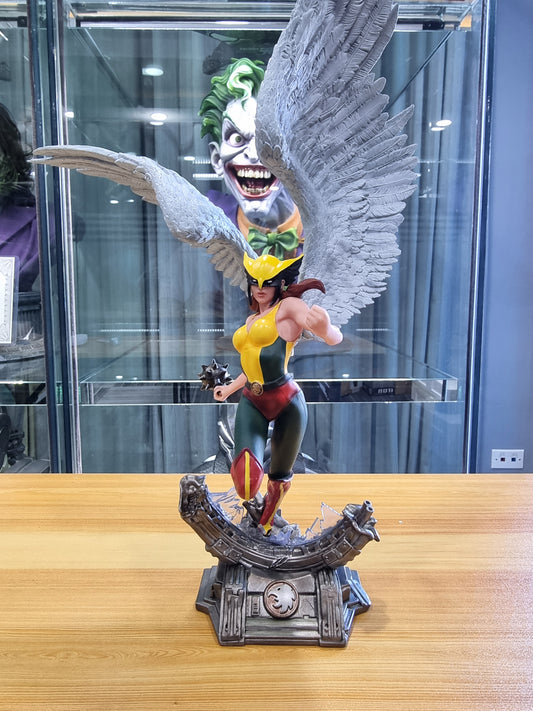 IRON STUDIOS - HAWKGIRL DELUXE ART SCALE DC COMICS (Polystone)(DC)