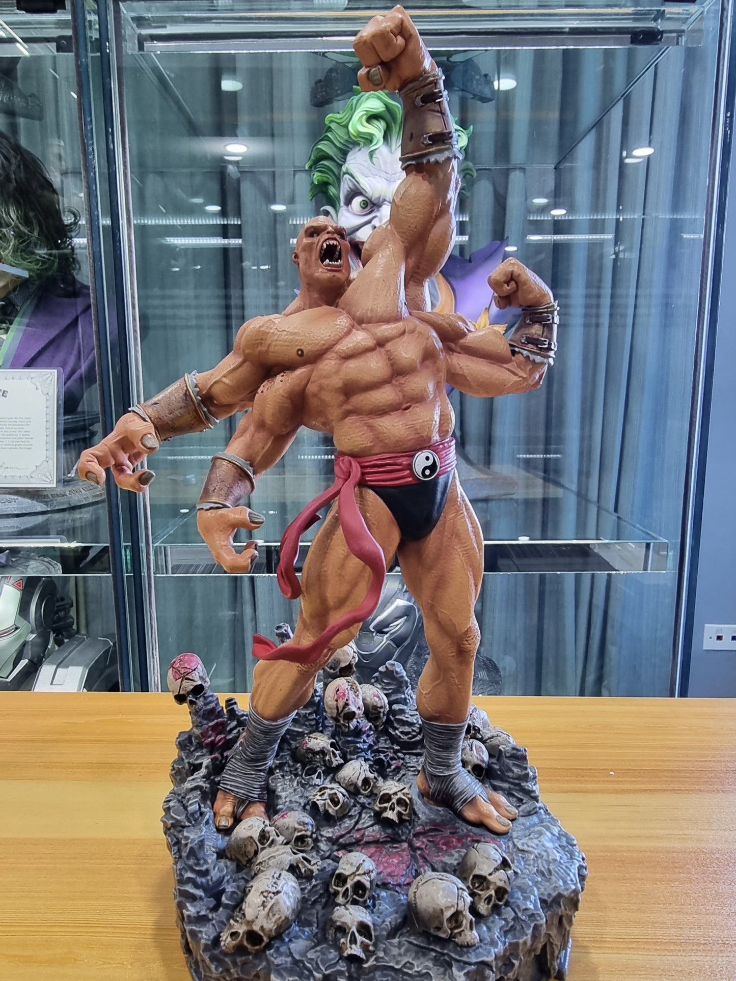 IRON STUDIO - MORTAL32 GORO ART SCALE - MORTAL KOMBAT (Polystone)