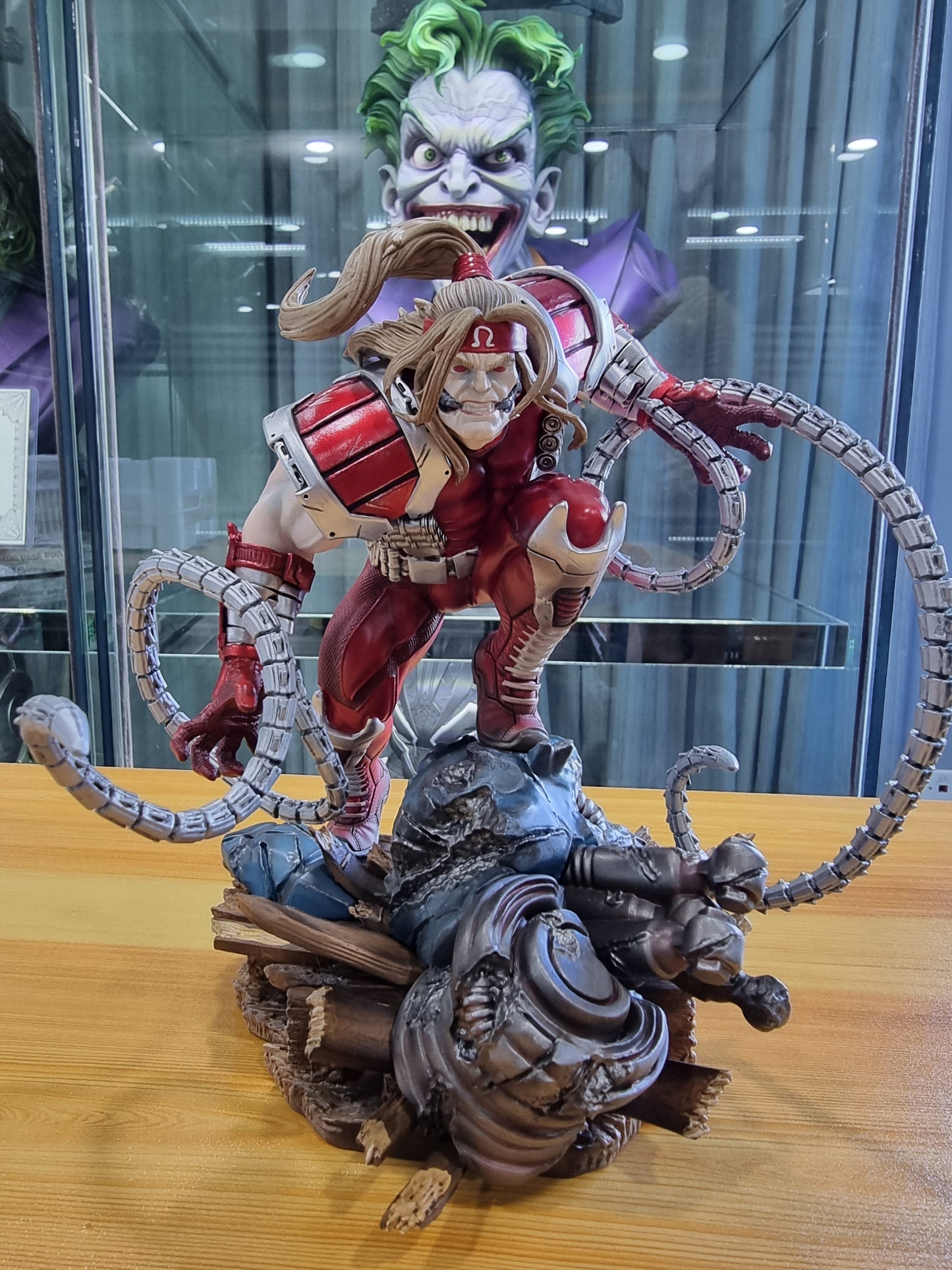 IRON STUDIO - OMEGA RED BDS ART SCALE MARVEL COMICS (Polystone)