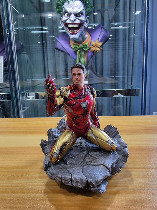 IRON STUDIOS - I AM IRON MAN BDS SCALE AVENGERS ENDGAME (Polystone)(MARVEL)