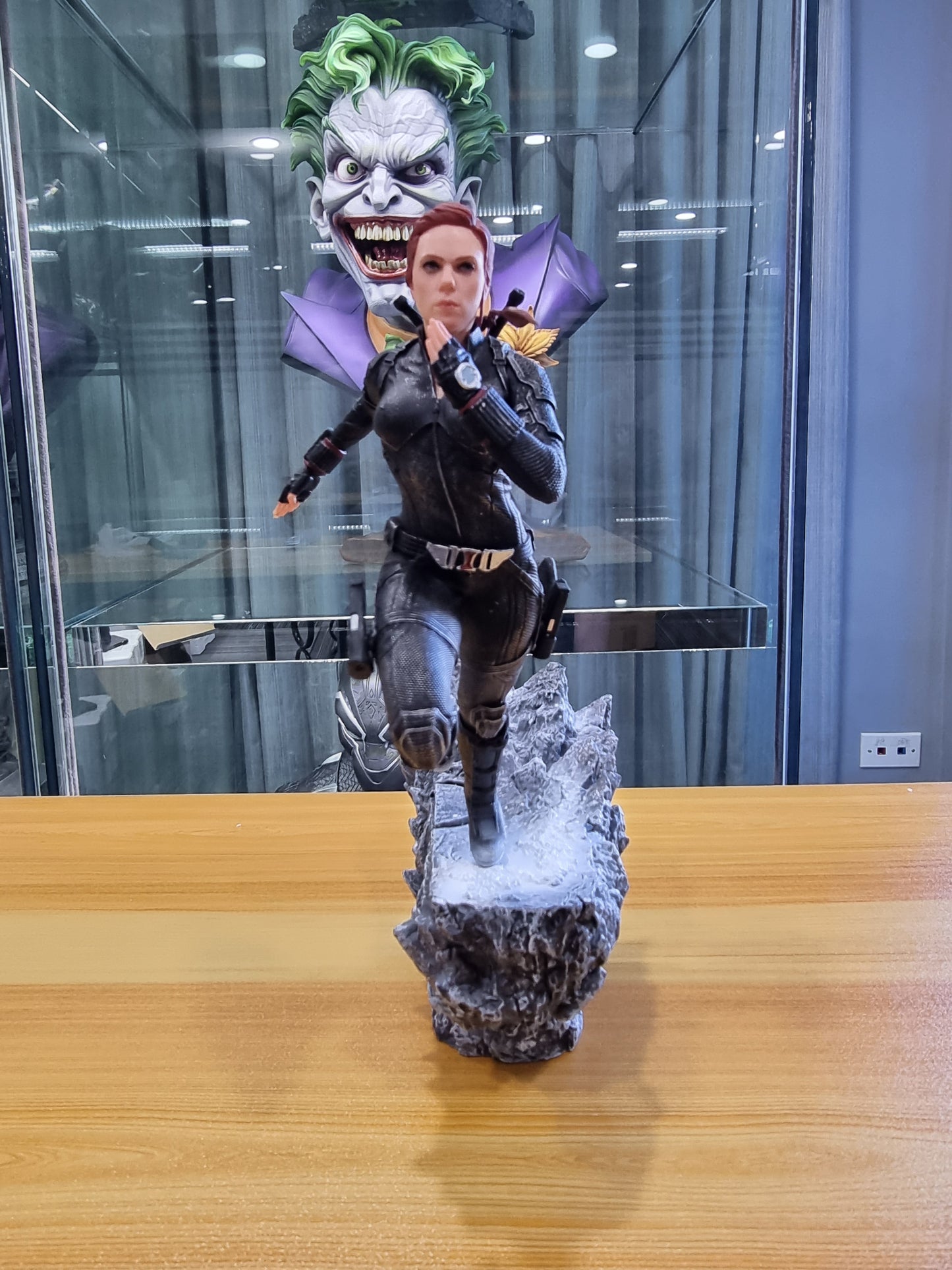 IRON STUDIO - BLACK WIDOW BDS ART SCALE AVENGERS ENDGAME (Polystone)(MARVEL)