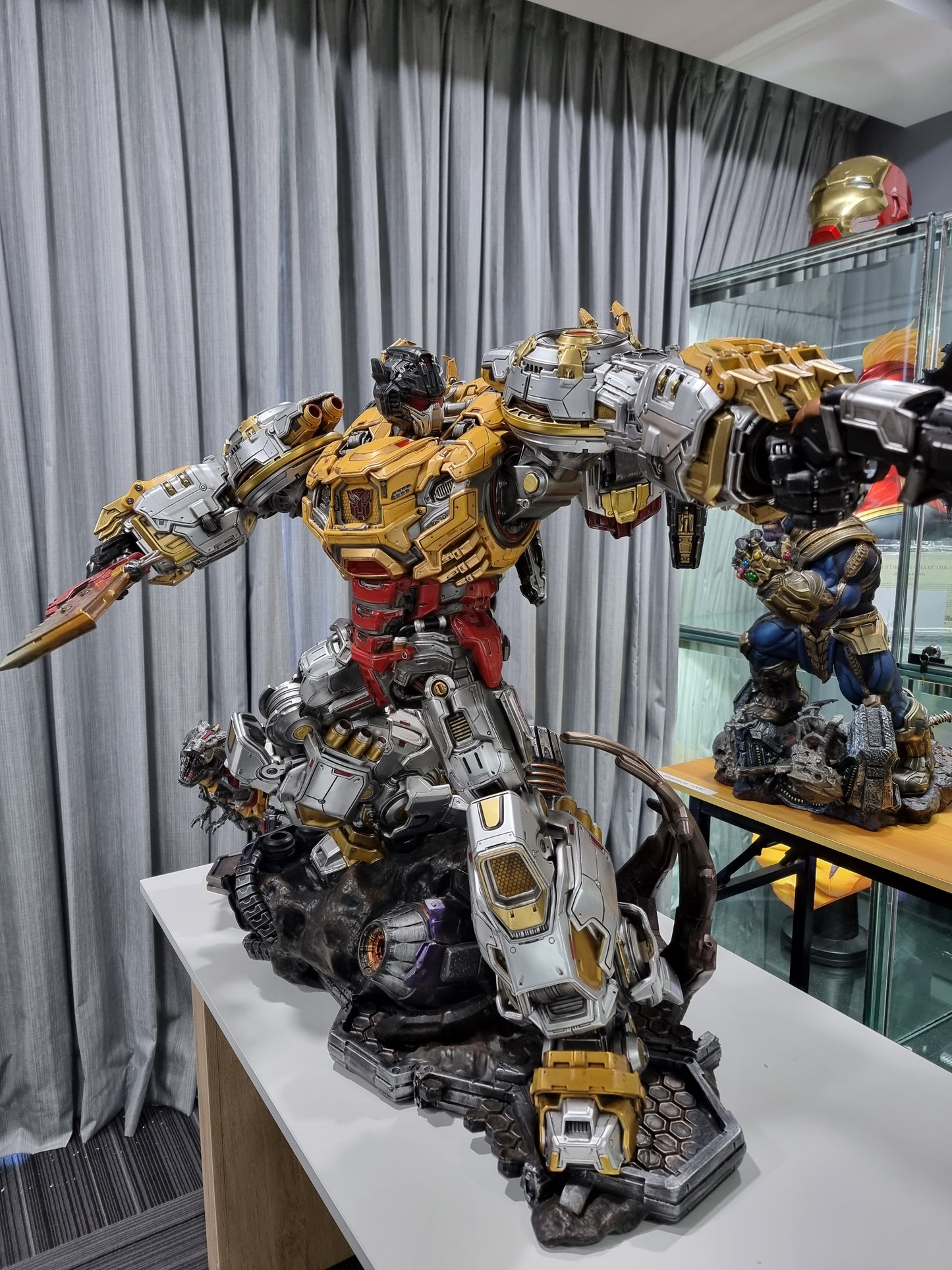 XM STUDIOS - GRIMLOCK (Polystone)(TRANSFORMERS)