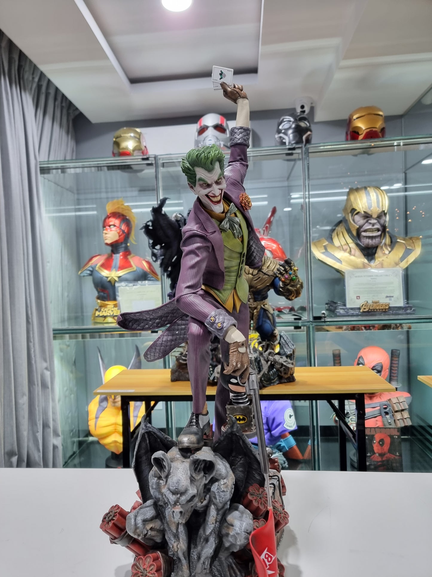 IRON STUDIO - THE JOKER IVAN REIS (Polystone)(DC)