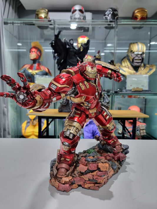 IRON STUDIOS - HULK BUSTER (Polystone)(MARVEL)