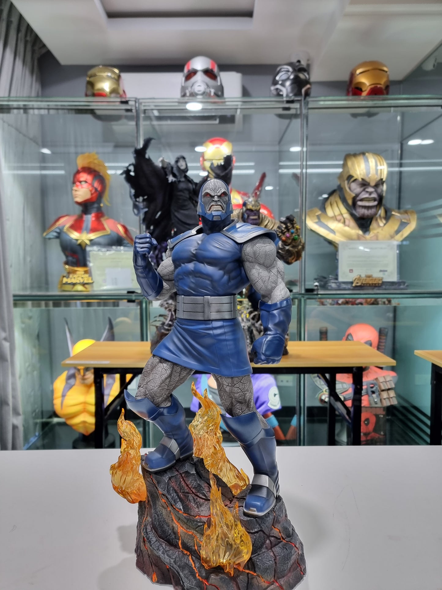 TWEETERHEAD - DARKSEID (POLYSTONE)(DC)