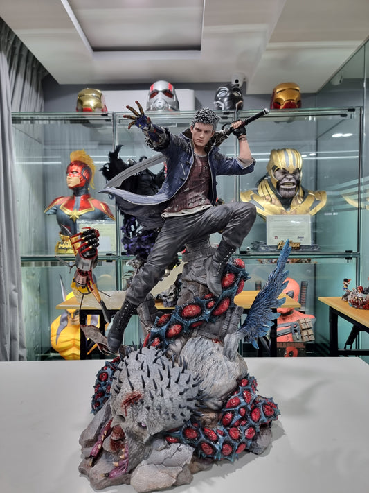 PRIME1STUDIO - DEVIL MAY CRY 5 NERO (DELUXE VERSION)(Polystone)