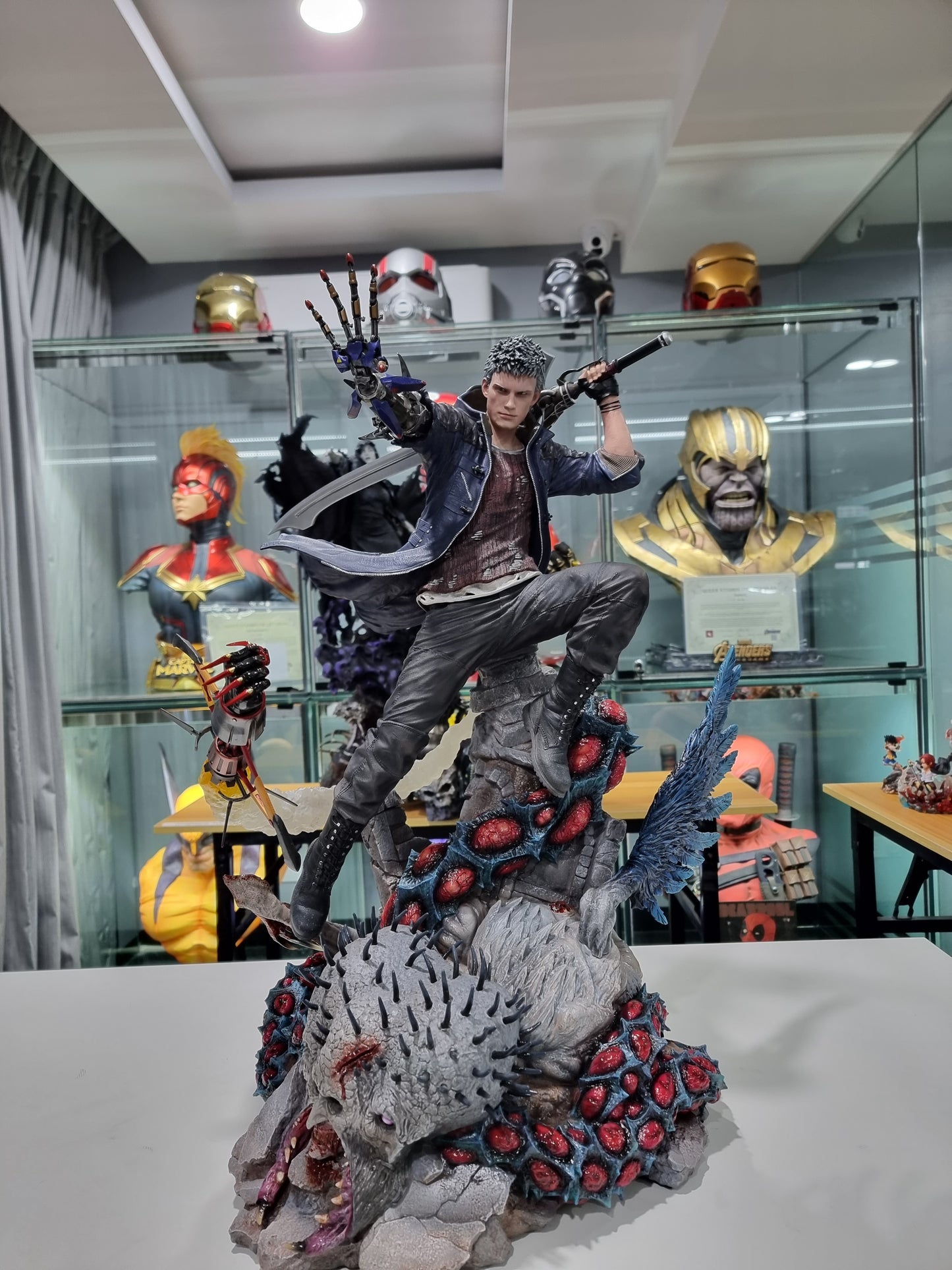 PRIME1STUDIO - DEVIL MAY CRY 5 NERO (DELUXE VERSION)(Polystone)