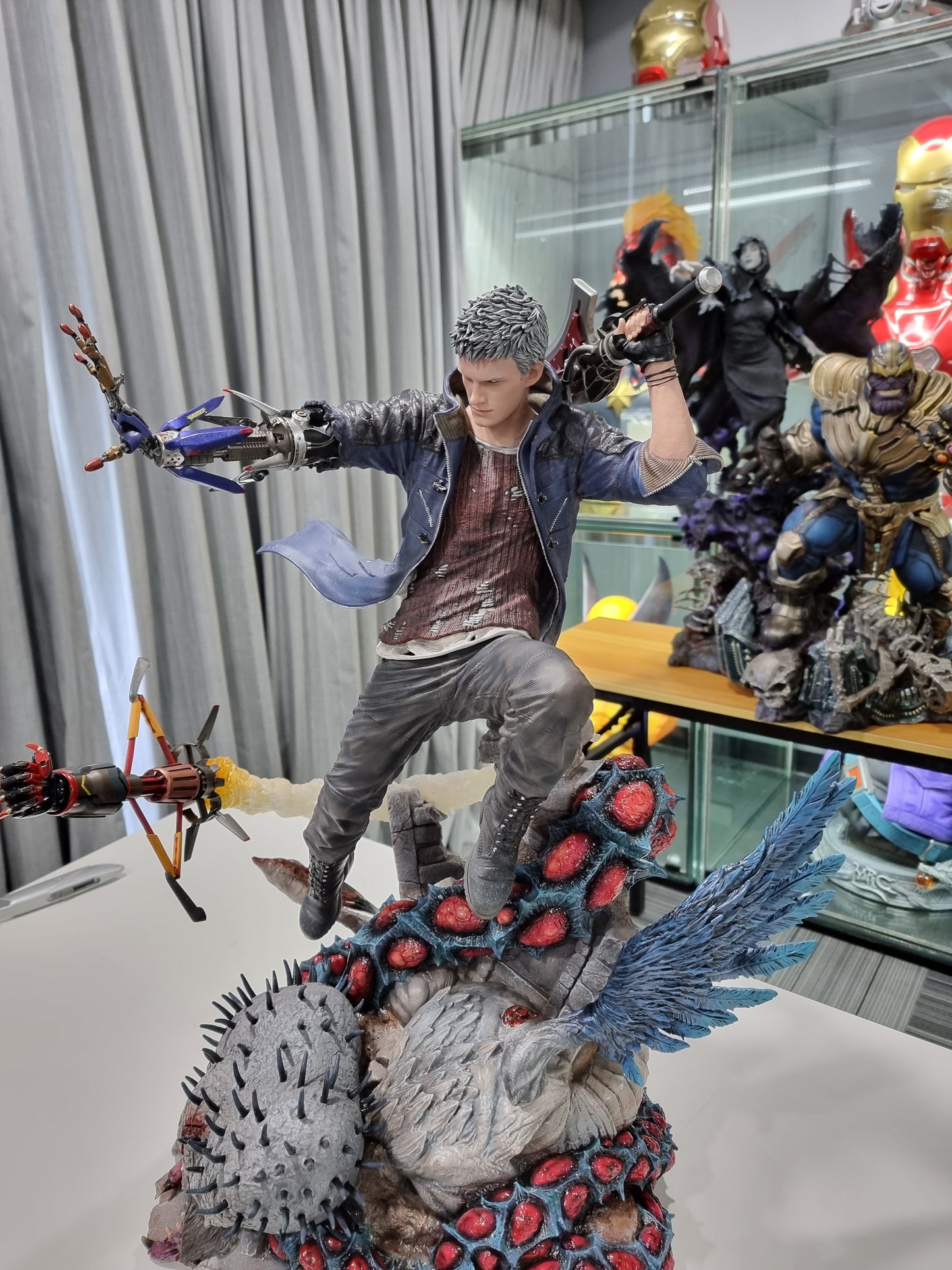 PRIME1STUDIO - DEVIL MAY CRY 5 NERO (DELUXE VERSION)(Polystone)