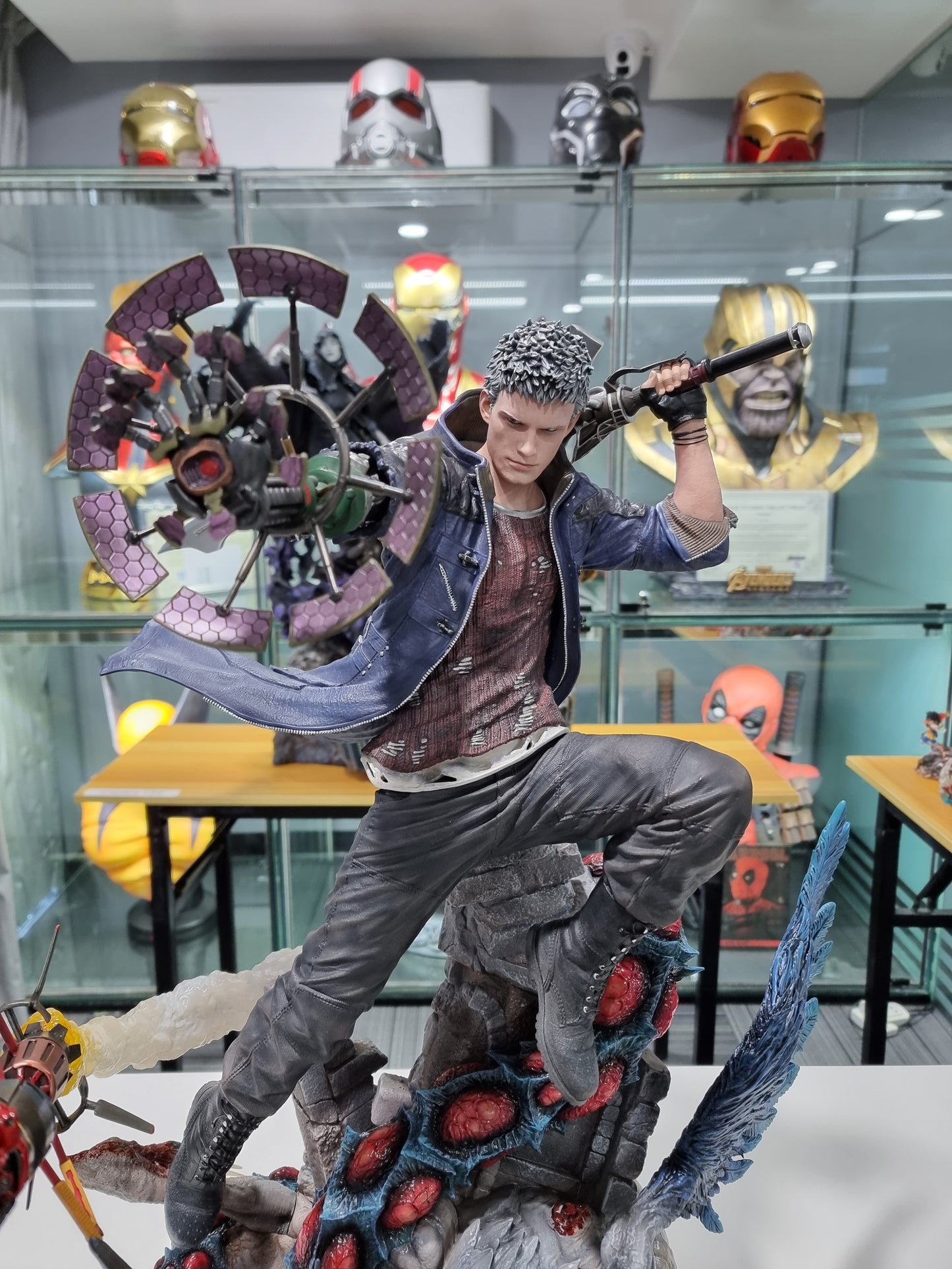 PRIME1STUDIO - DEVIL MAY CRY 5 NERO (DELUXE VERSION)(Polystone)