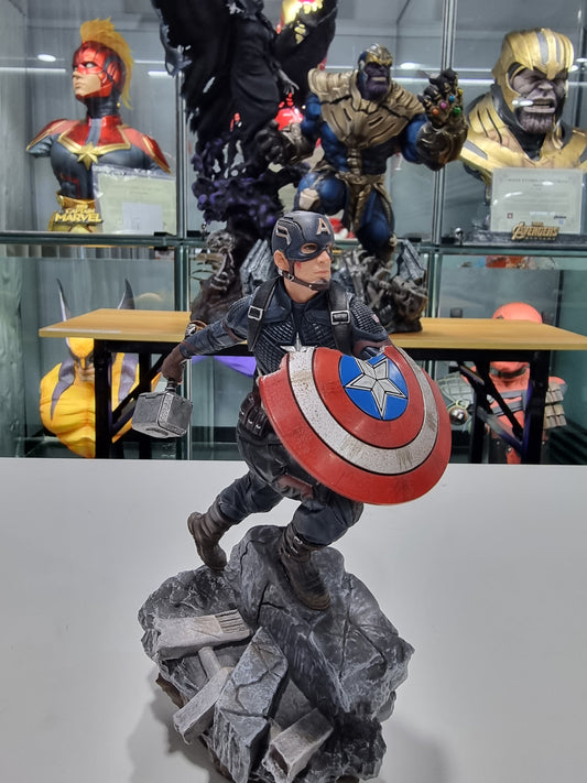 IRON STUDIOS - CAPTAIN AMERICA ENDGAME (Polystone)(MARVEL)