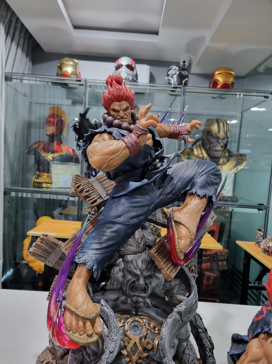 PRIME1STUDIO - STREET FIGHTER V AKUMA ULTIMATE VERSION (Polystone)