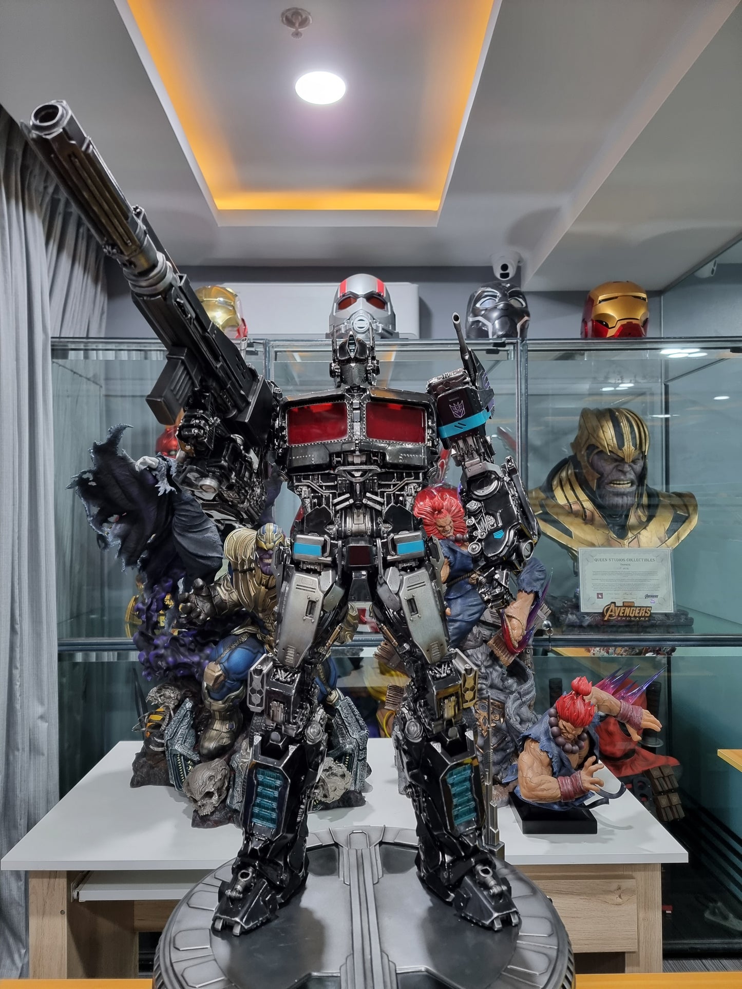 PRIME1STUDIO - TRANSFORMER BUMBLEBEE MOVIE : NEMESIS PRIME (Polystone)(TRANSFORMERS)