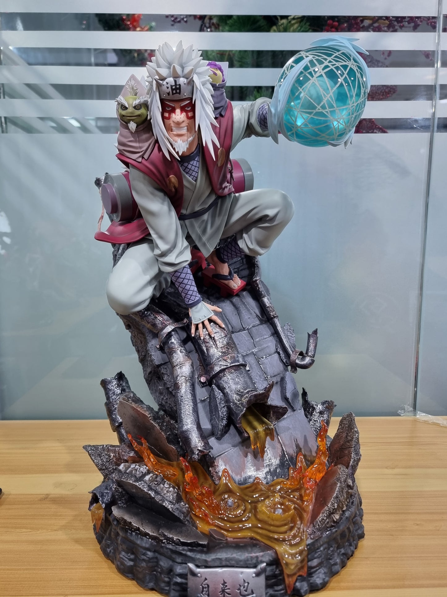 LIGHTYEAR STUDIO - JIRAIYA SAGE MODE (LICENSED)(Resin)(NARUTO SHIPPUDEN)