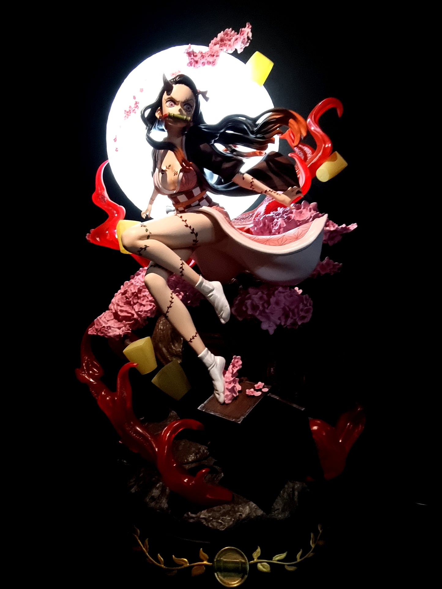 MAGIC CUBE - NEZUKO KAMADO (Resin)(KIMETSU NO YAIBA)