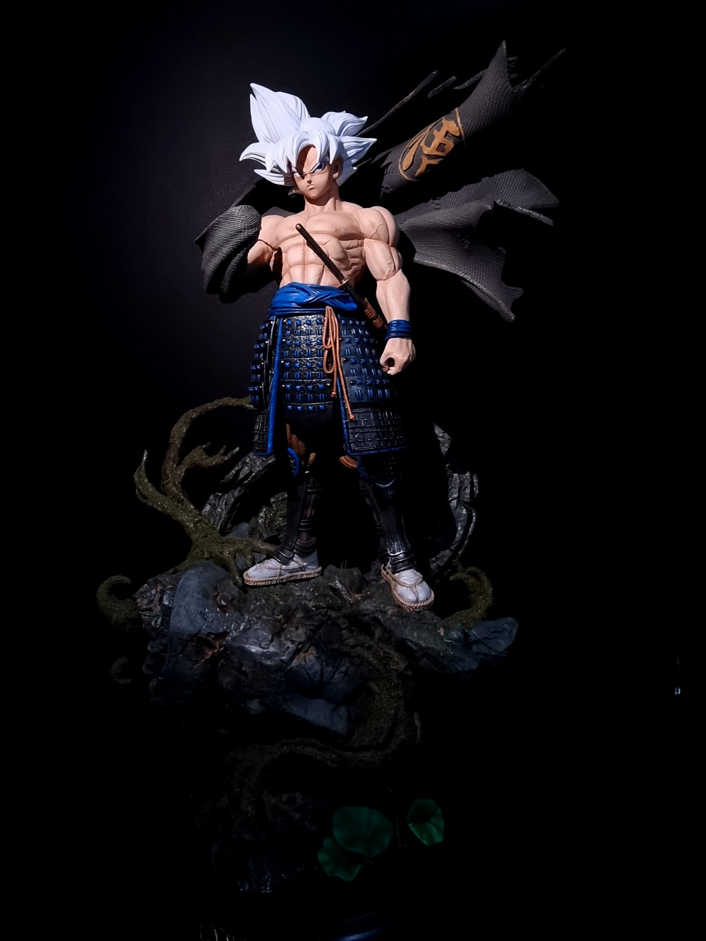 BLUE SKY STUDIOS - GOKU (SAMURAI)(Resin)(DRAGON BALL)