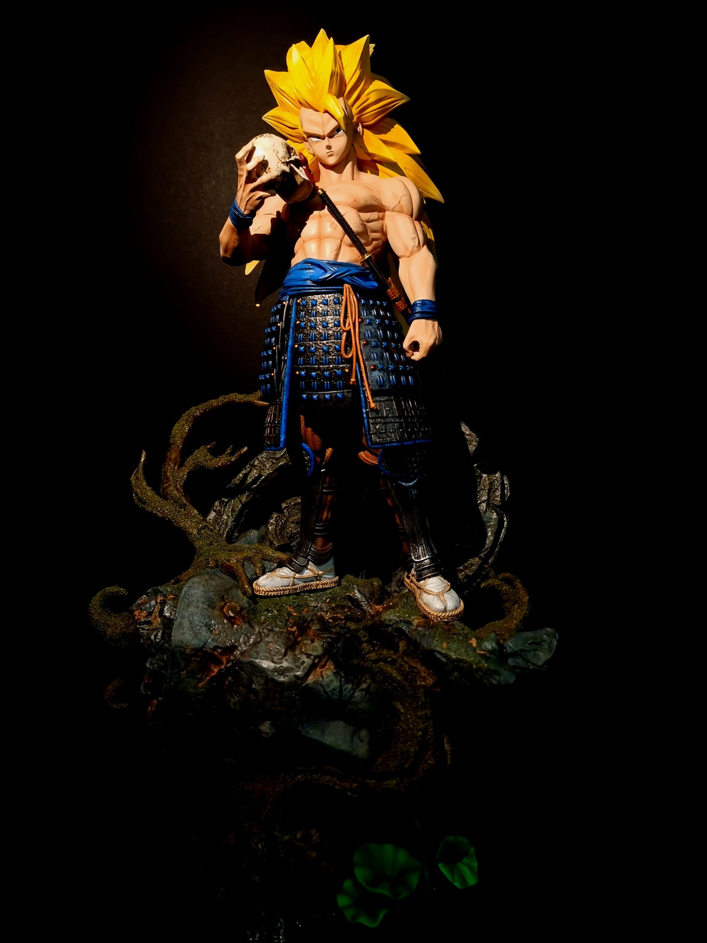 BLUE SKY - GOKU (SAMURAI)(Resin)(DRAGON BALL)