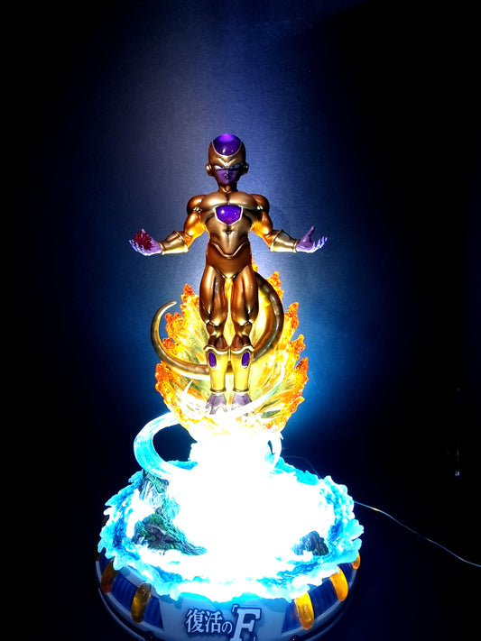 TEMPLE STUDIO - GOLDEN FRIEZA DELUXE VERSION (Resin)(DRAGON BALL)