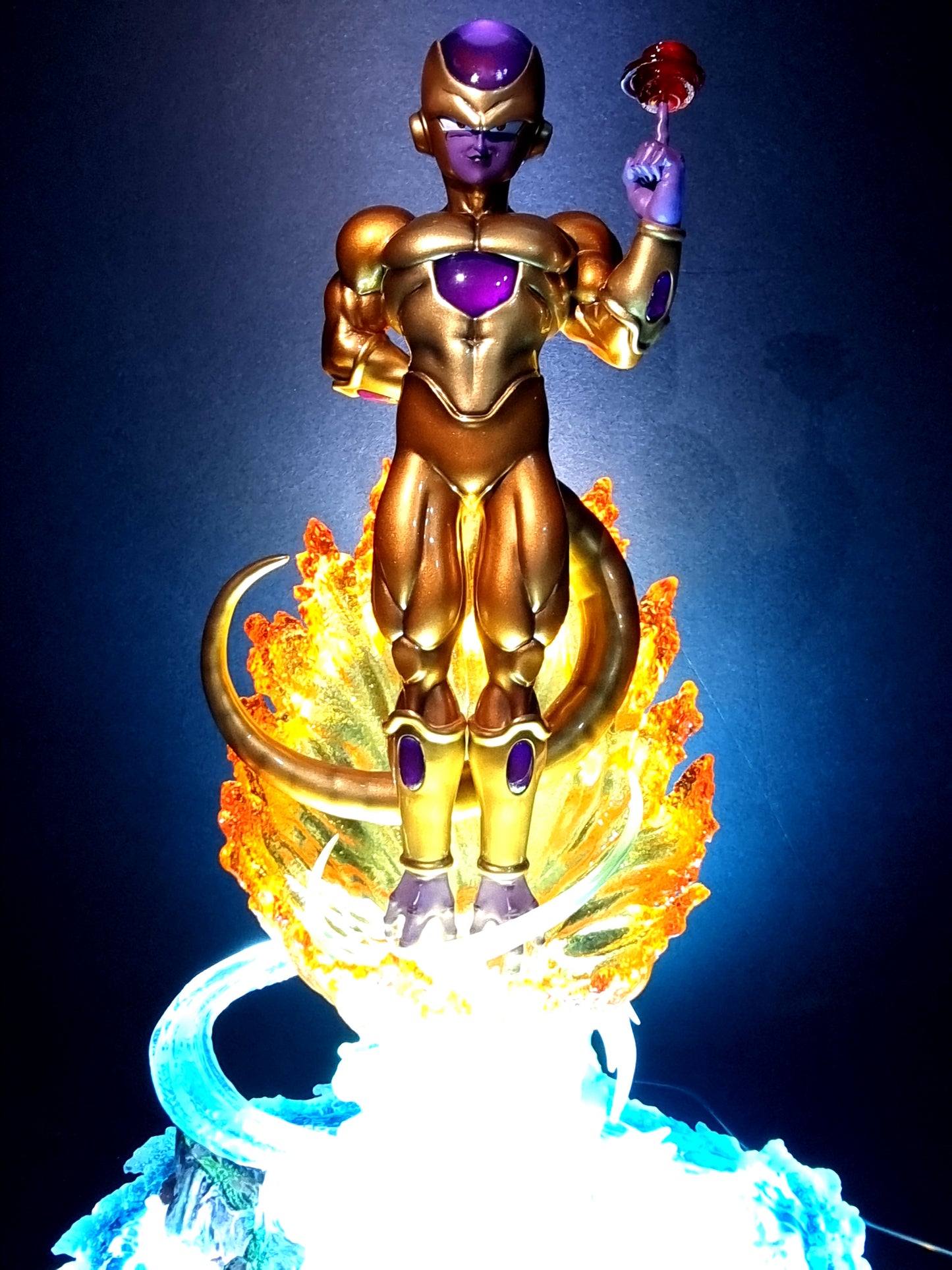 TEMPLE STUDIO - GOLDEN FRIEZA DELUXE VERSION (Resin)(DRAGON BALL)