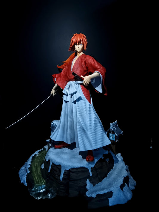 HUNTER STUDIO - KENSHIN (RESIN)(SAMURAI X)