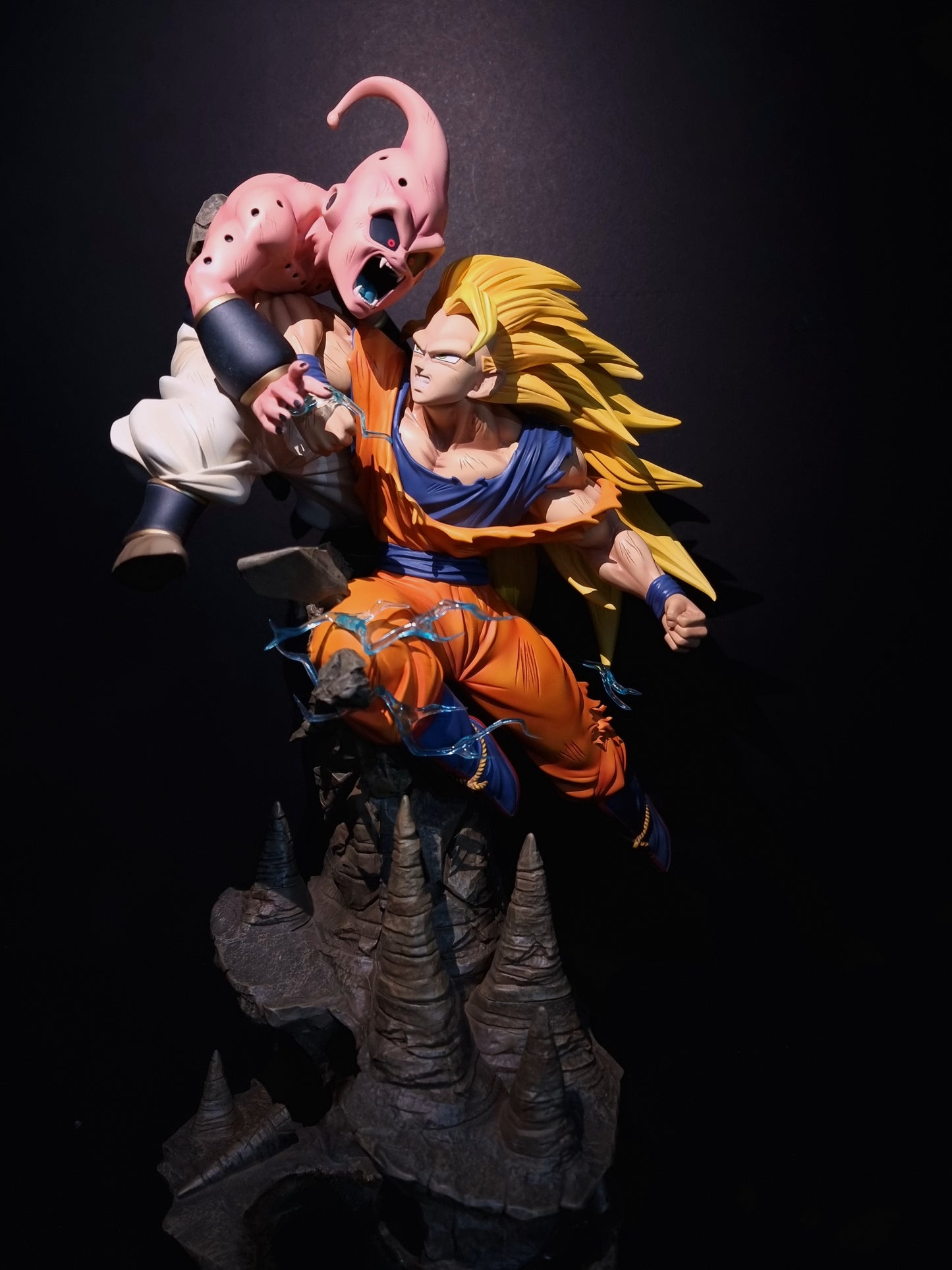 RYU STUDIO - KID BUU VS GOKU (Resin)(DRAGON BALL)