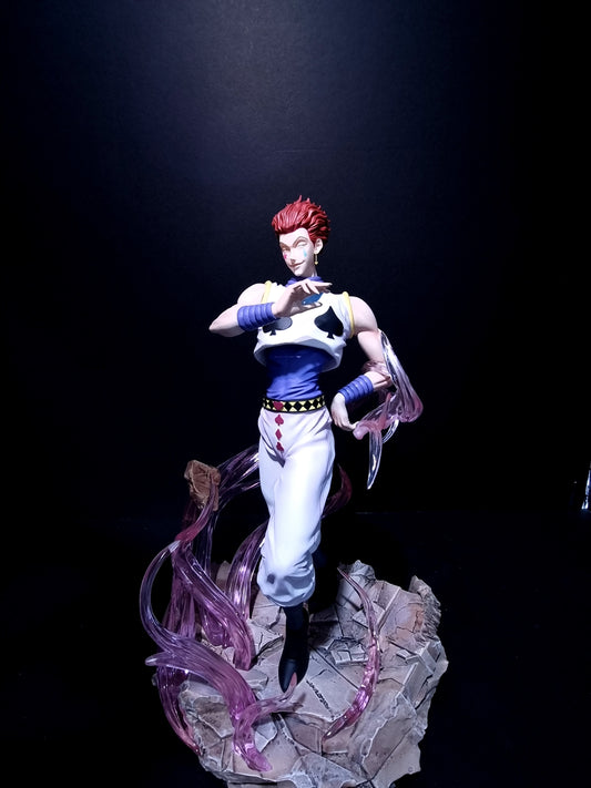 HUNTER FAN STUDIO - HISOKA (Resin)(HUNTER X HUNTER)