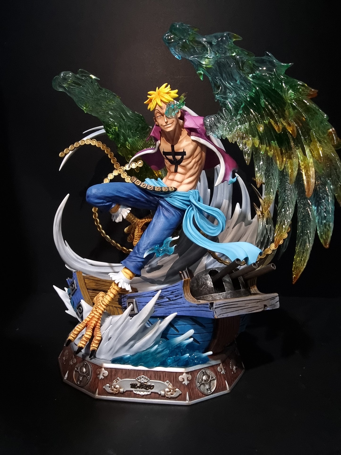 PTS STUDIO - MARCO THE PHOENIX (Resin)(ONE PIECE)