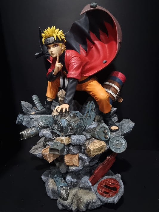 UZUMAKI NARUTO SAGE MODE DELUXE VERSION (Resin) - MH STUDIO