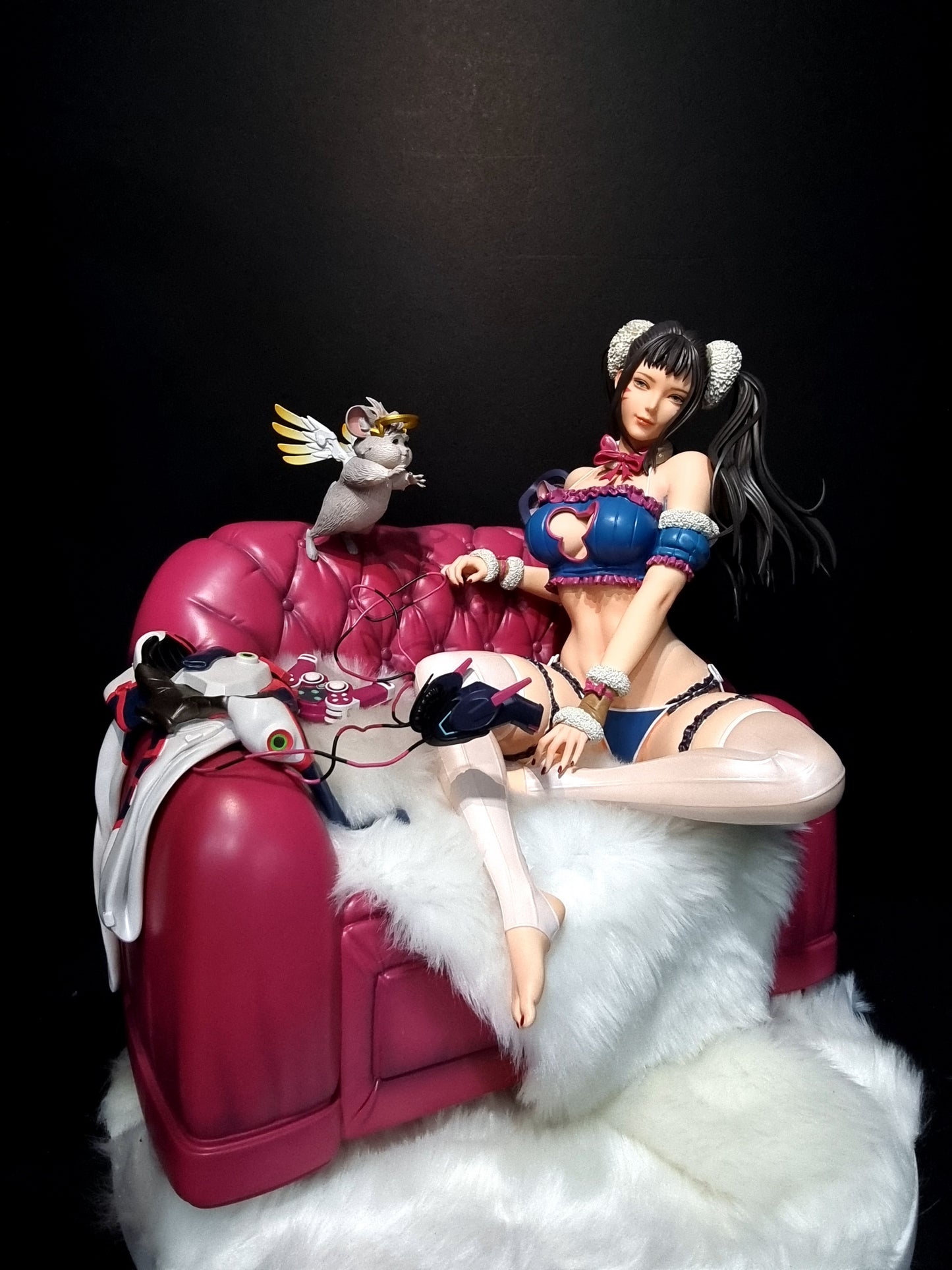 WHALE STUDIO - FEMALE GAMER (DELUXE VERSION)(Resin)