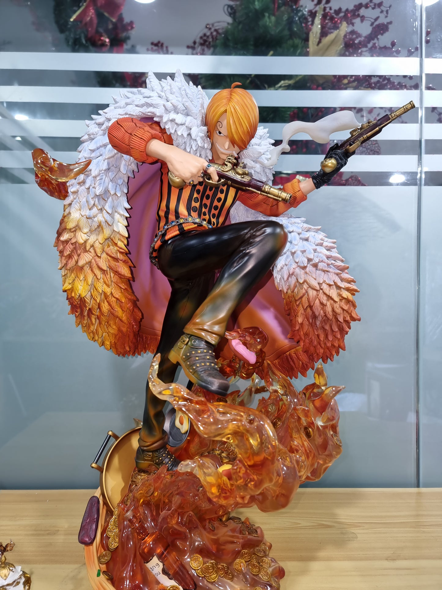 UNIQUE ARTS - SANJI (ONE PIECE)(RESIN)