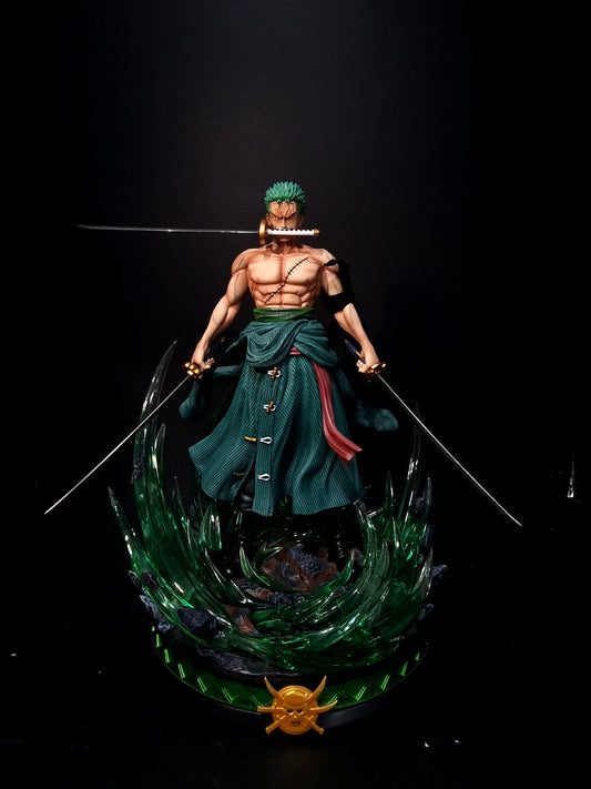 SOUL COMMUNITY - RORONOA ZORO (Resin)(ONE PIECE)