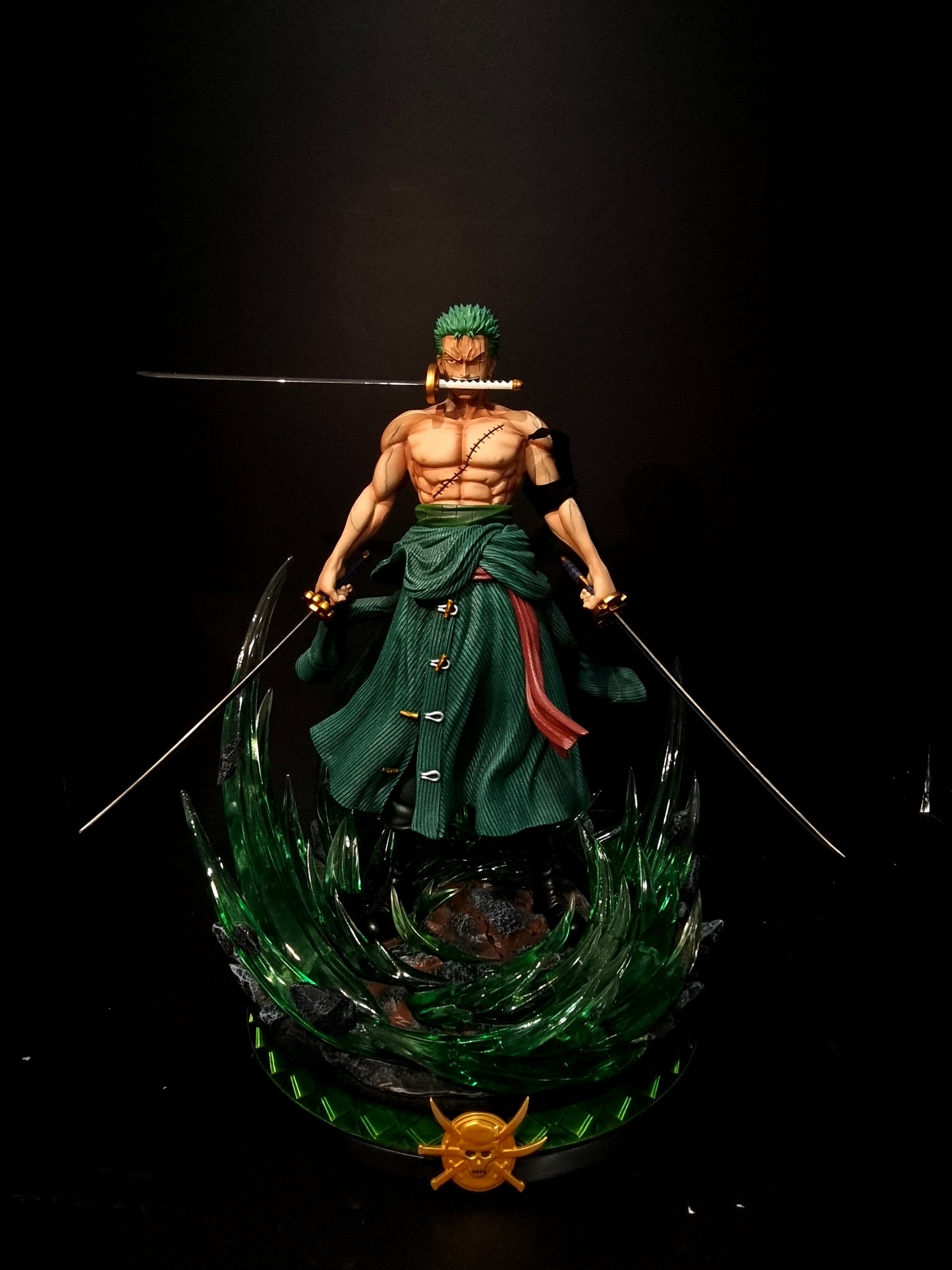 SOUL COMMUNITY - RORONOA ZORO (Resin)(ONE PIECE)