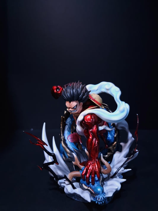 MKE STUDIO - LUFFY KAIDO (Resin)(ONE PIECE)