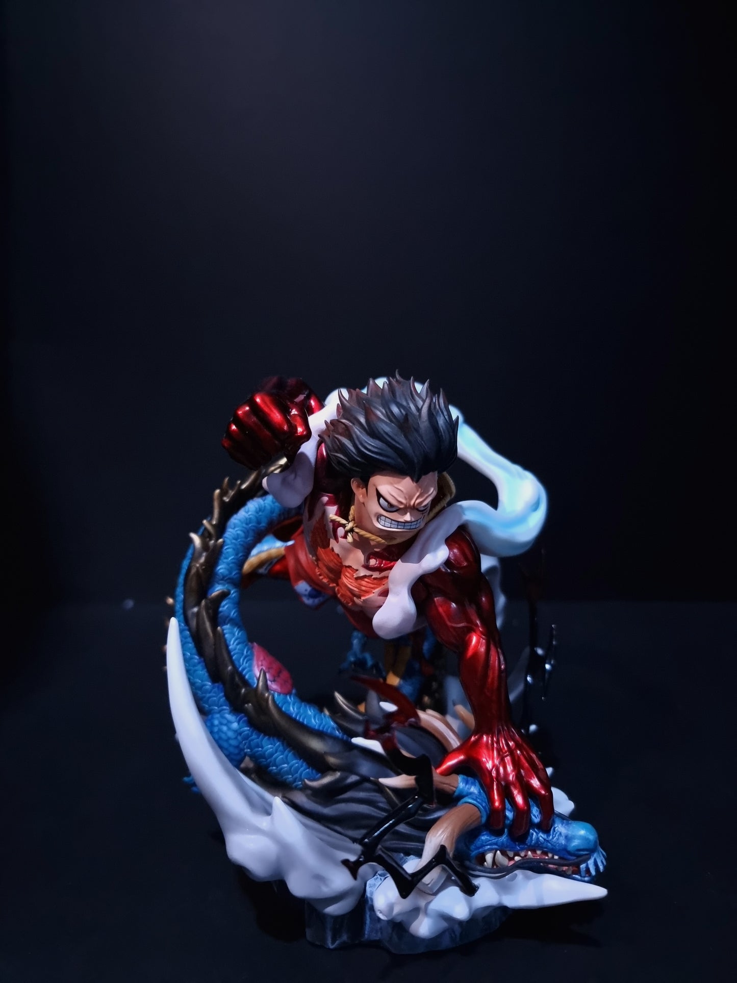 MKE STUDIO - LUFFY KAIDO (Resin)(ONE PIECE)