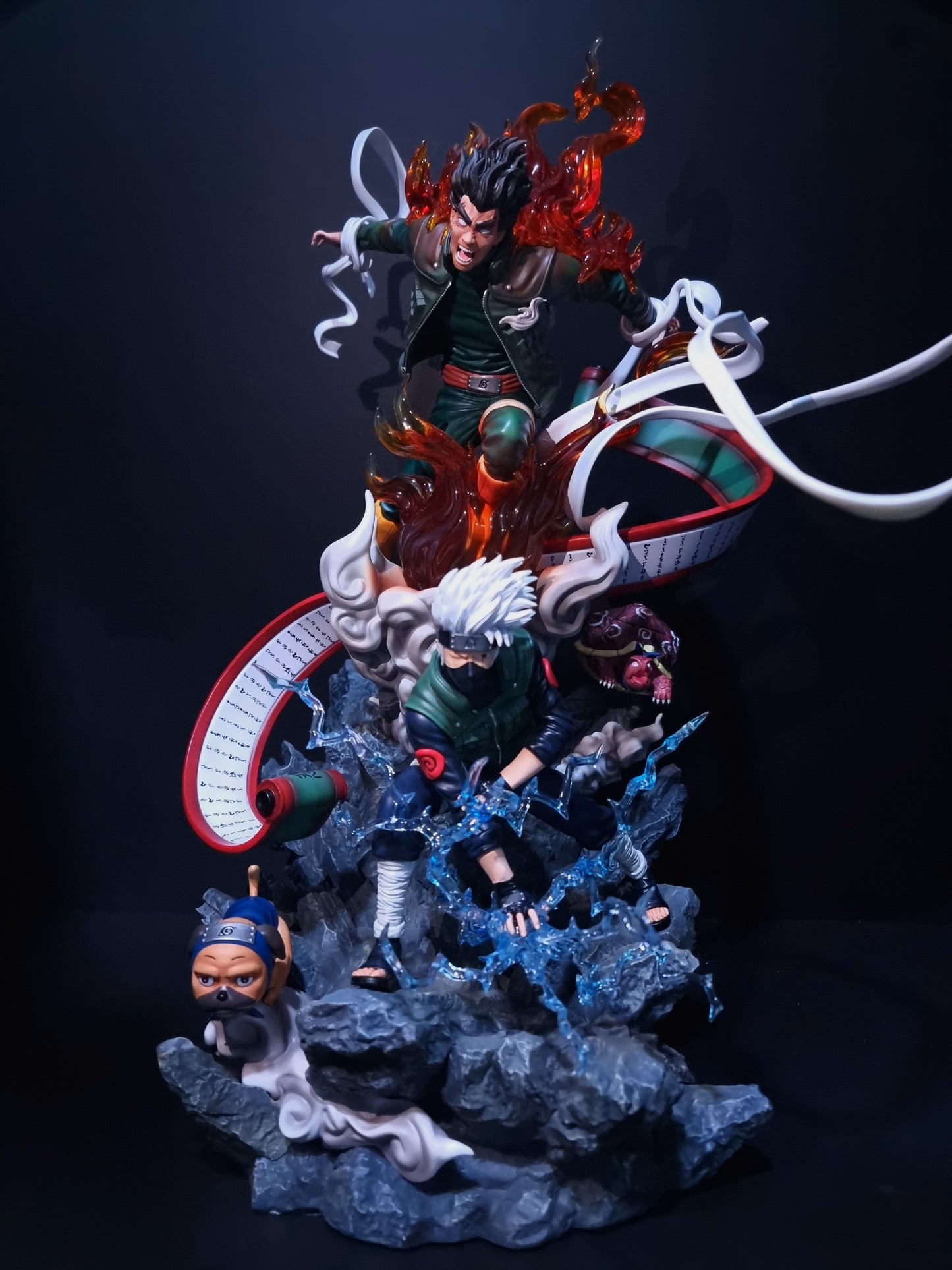 SURGE STUDIO - KAKASHI AND NIGHT GUY (Resin)(NARUTO)