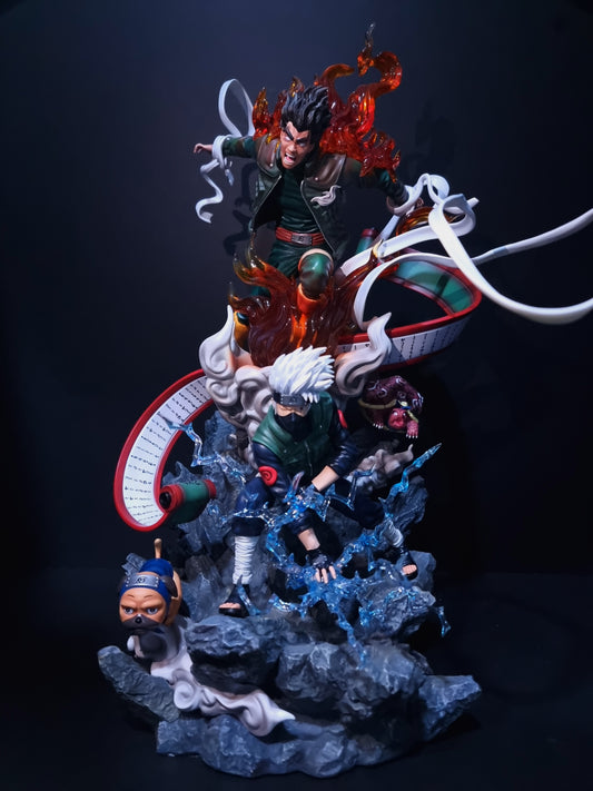 SURGE STUDIO - KAKASHI AND NIGHT GUY (Resin)(NARUTO)