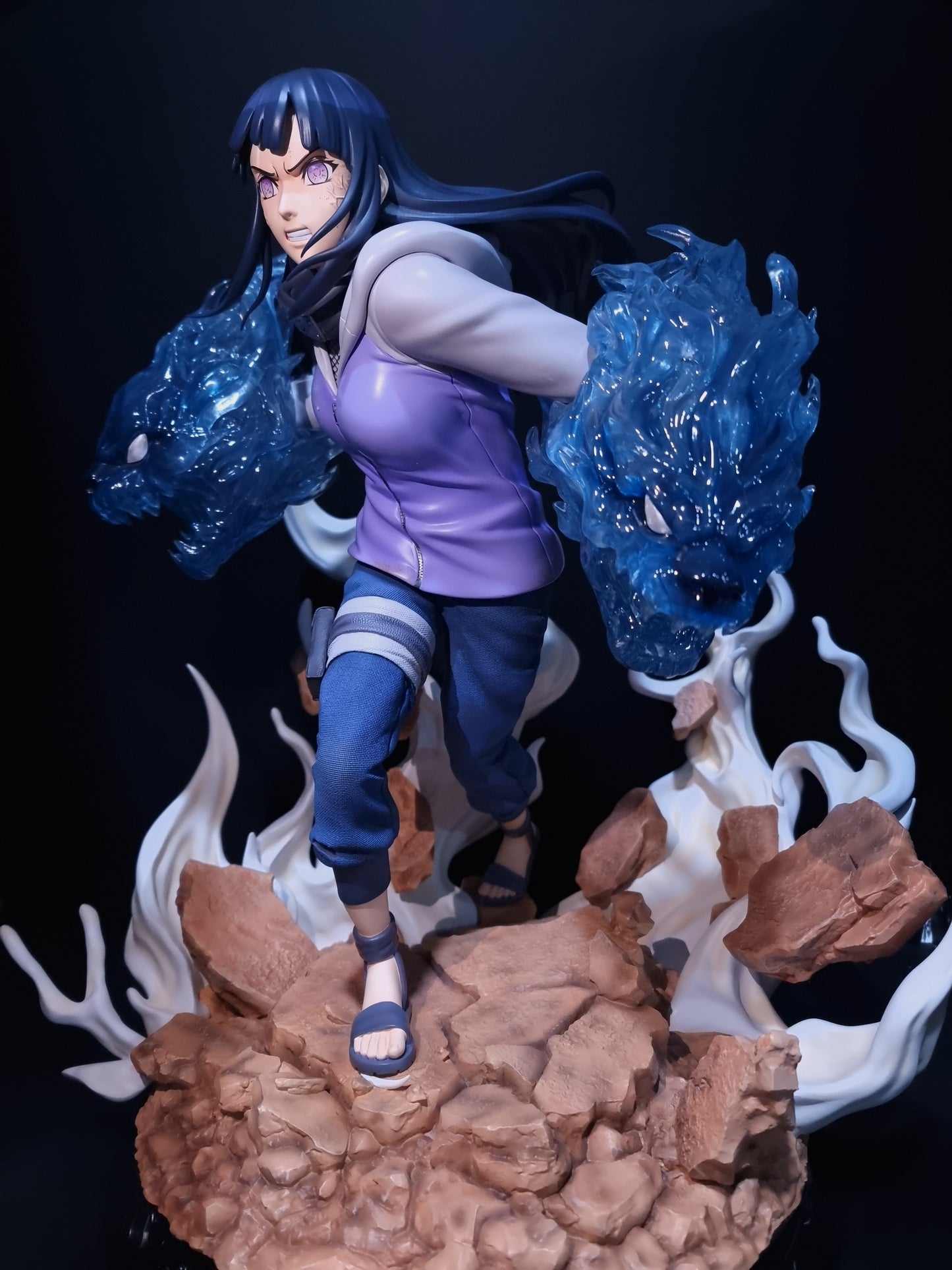 IRON KITE STUDIO - HYUUGA HINATA (Resin)(NARUTO SHIPPUDEN)