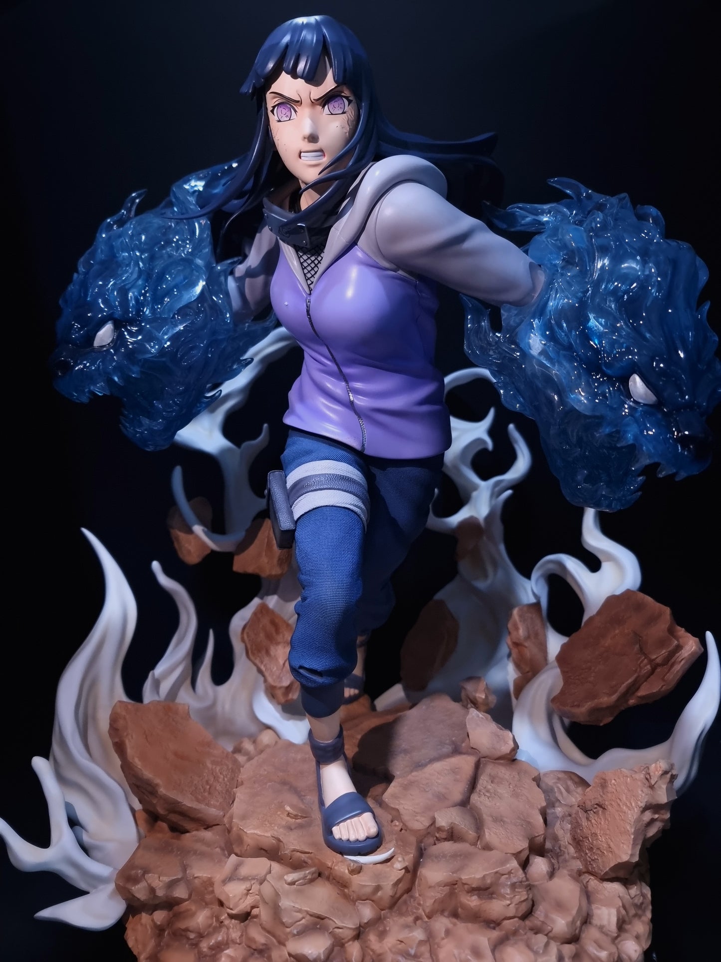 IRON KITE STUDIO - HYUUGA HINATA (Resin)(NARUTO SHIPPUDEN)