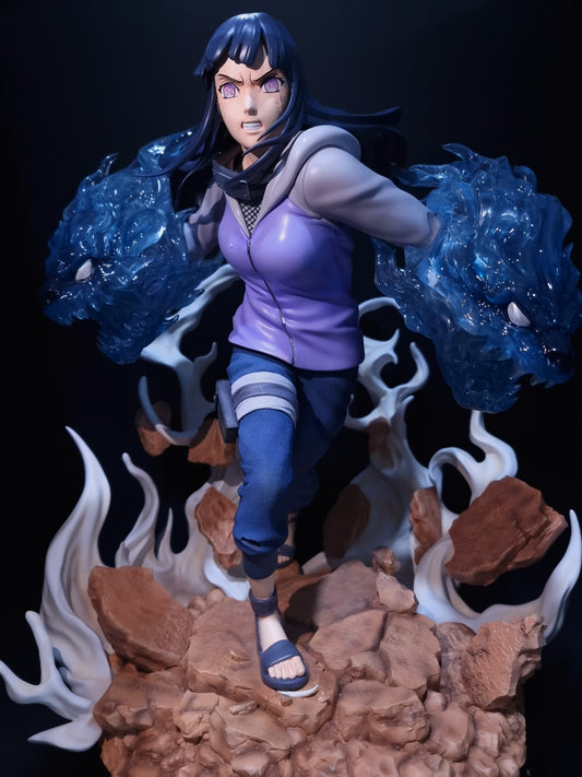 IRON KITE STUDIO - HYUUGA HINATA (Resin)(NARUTO SHIPPUDEN)