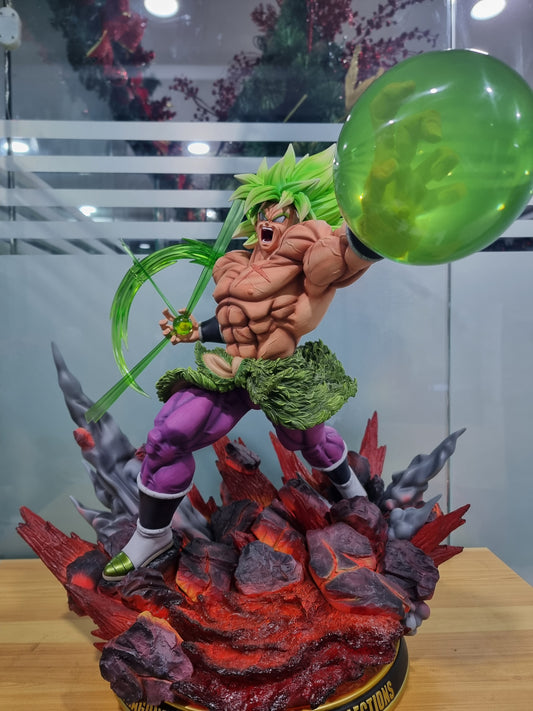 FIGURE CLASS - BROLY (Resin)(DRAGON BALL)