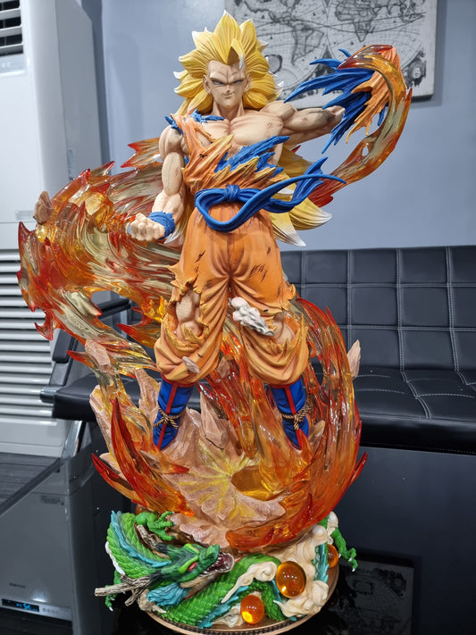 LAST SLEEP - SON GOKU (Resin)(DRAGON BALL)