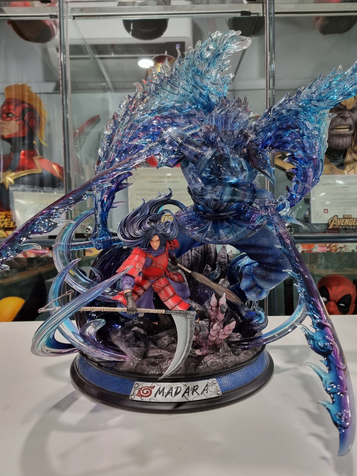 TOP STUDIO - UCHIHA MADARA SUSANOO (Resin)(NARUTO)