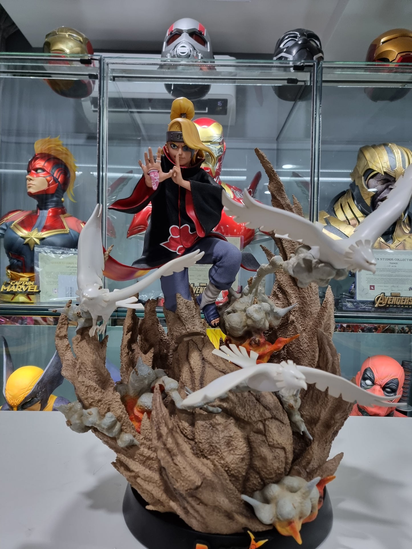 IRON KITE STUDIO - DEIDARA (AKATSUKI)(Resin)(NARUTO SHIPPUDEN)