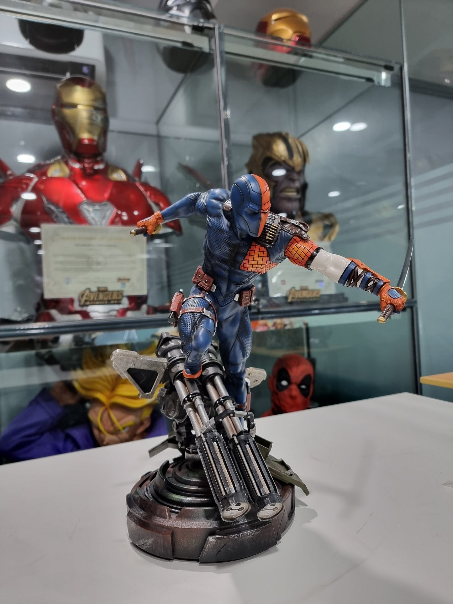 XM STUDIOS - DEATHSTROKE REBIRTH (Polystone)(DC)