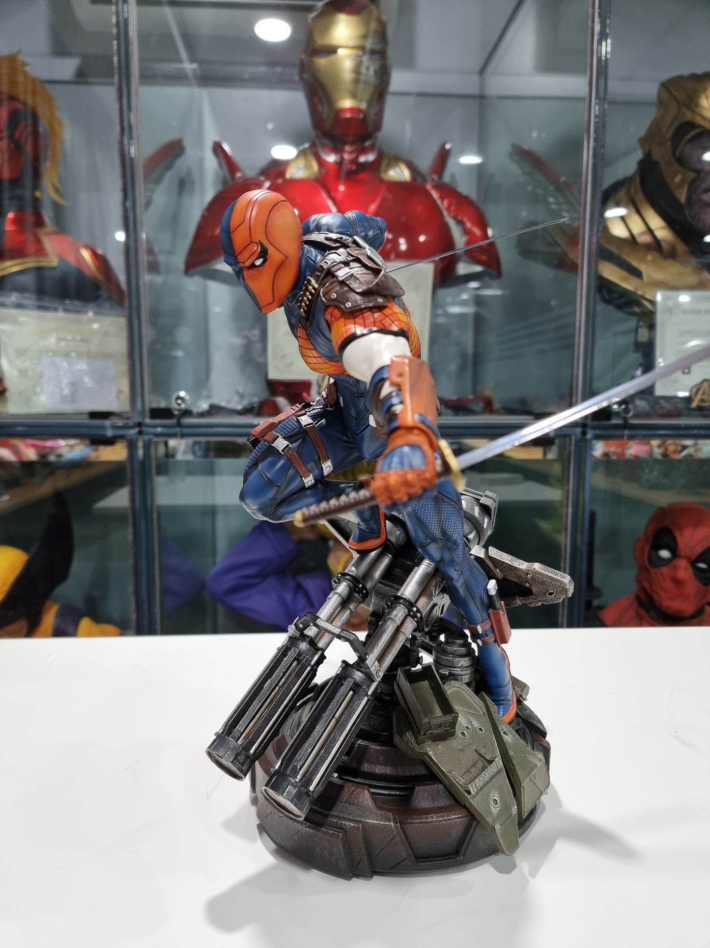 XM STUDIOS - DEATHSTROKE REBIRTH (Polystone)(DC)