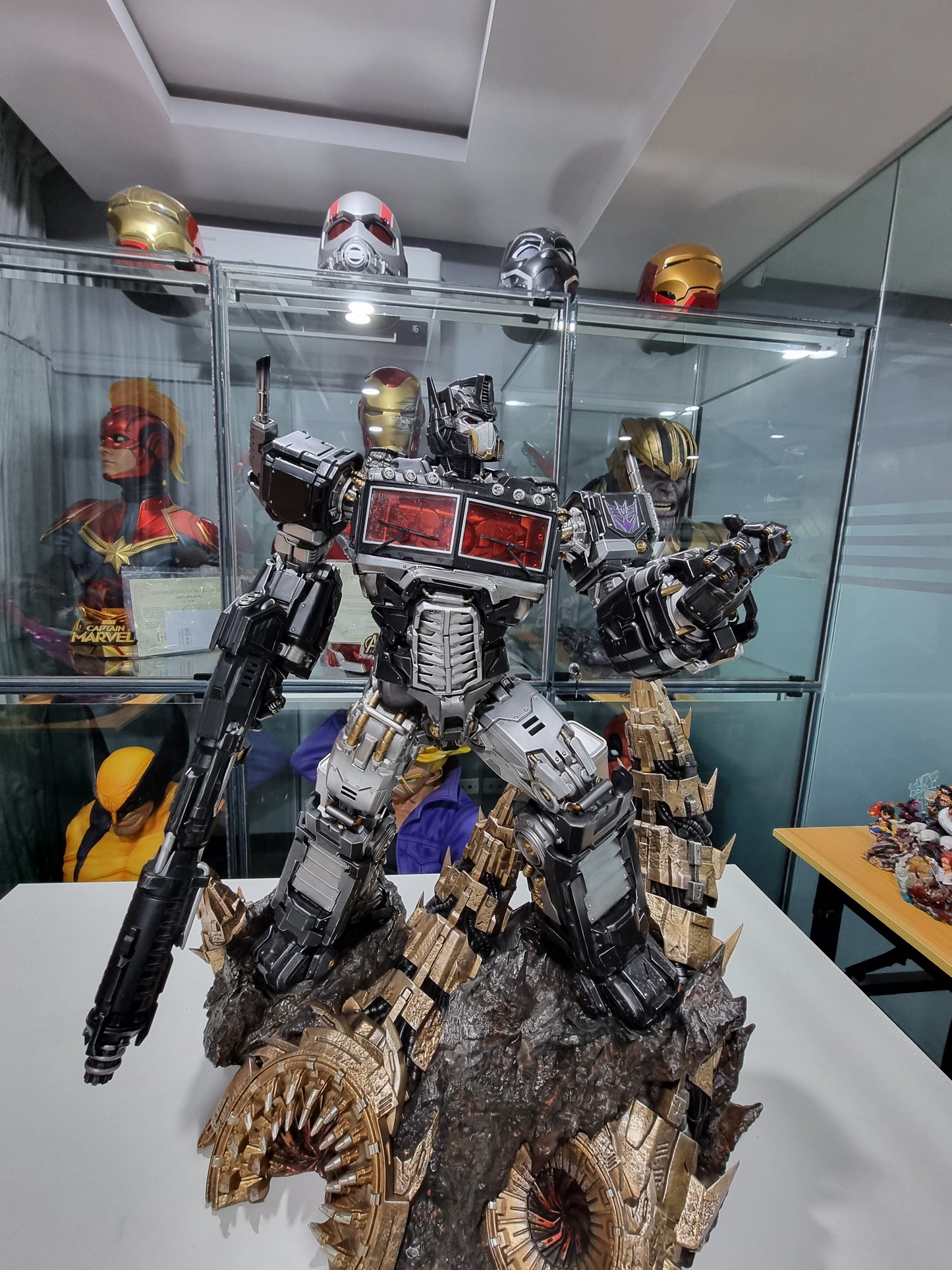 XM STUDIOS - NEMESIS PRIME (Polystone)(TRANSFORMERS)