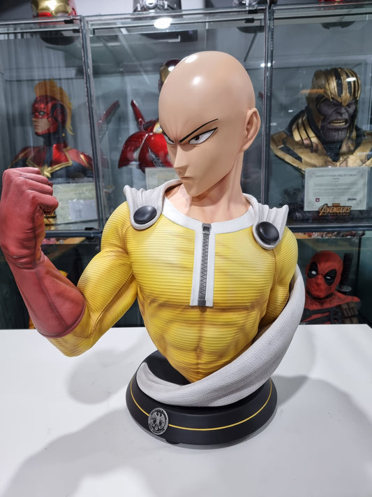 TSUME ARTS - SAITAMA HEAD BUST (Resin)