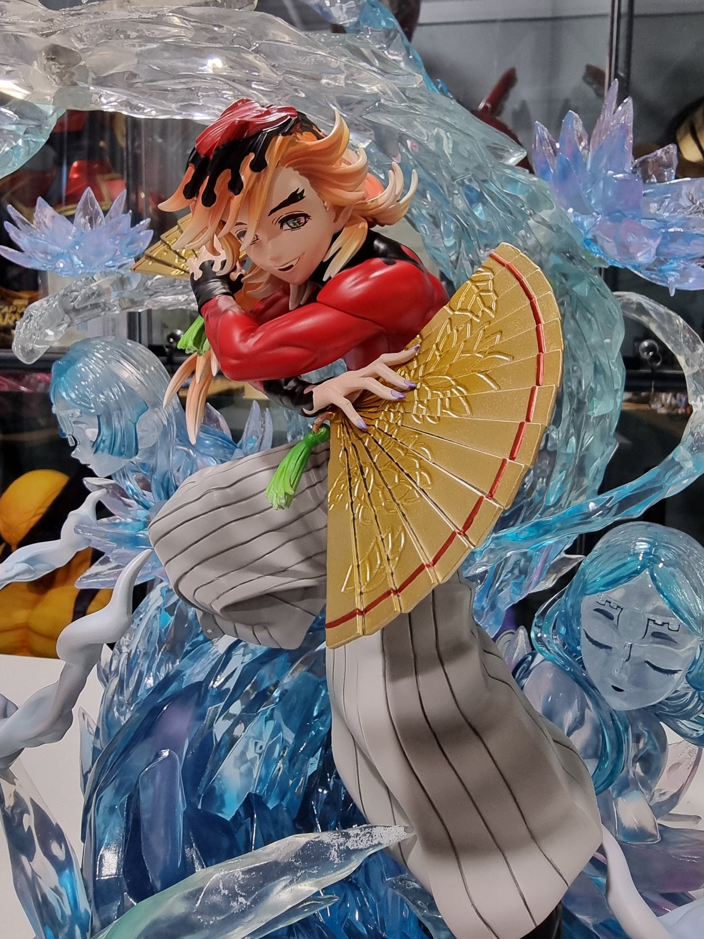 MAGIC CUBE - DOUMA (UPPER DEMON 2)(Resin)(KIMETSU NO YAIBA)