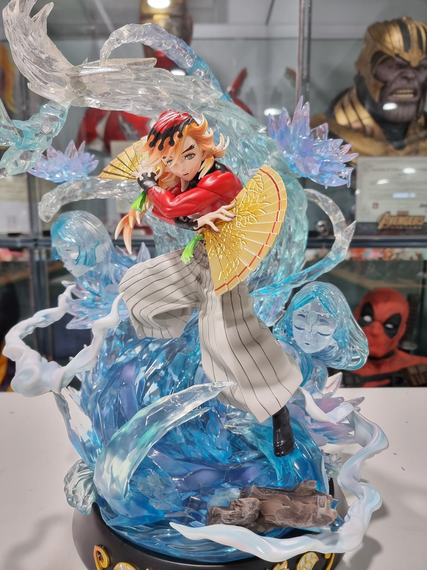 MAGIC CUBE - DOUMA (UPPER DEMON 2)(Resin)(KIMETSU NO YAIBA)