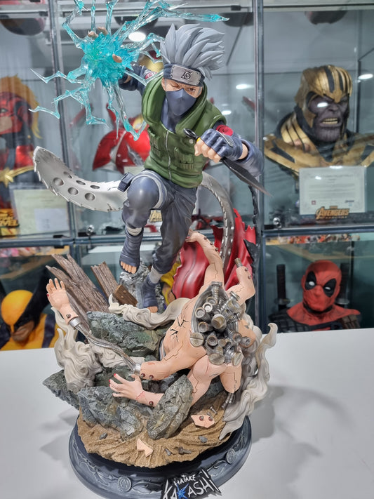 IRON KITE STUDIO - HATAKE KAKASHI (Resin)(NARUTO SHIPPUDEN)