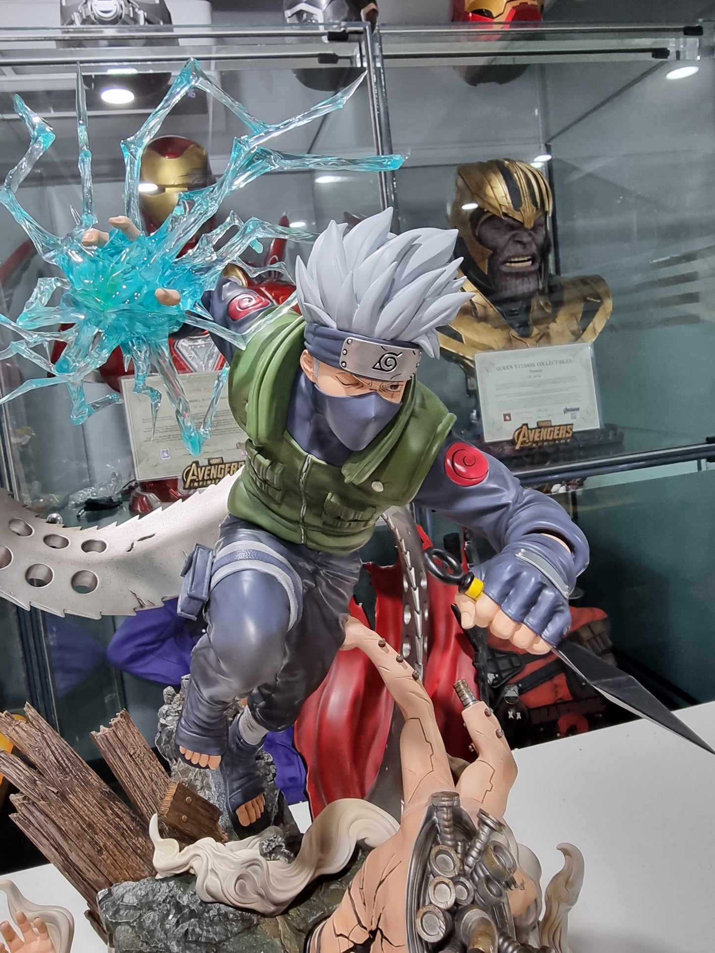 IRON KITE STUDIO - HATAKE KAKASHI (Resin)(NARUTO SHIPPUDEN)